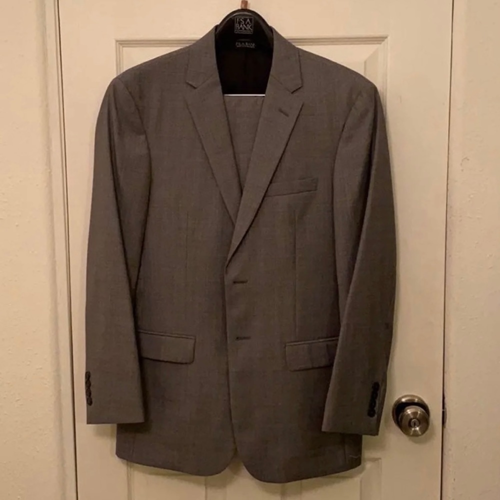 Men’s Slim fit suit - Grey